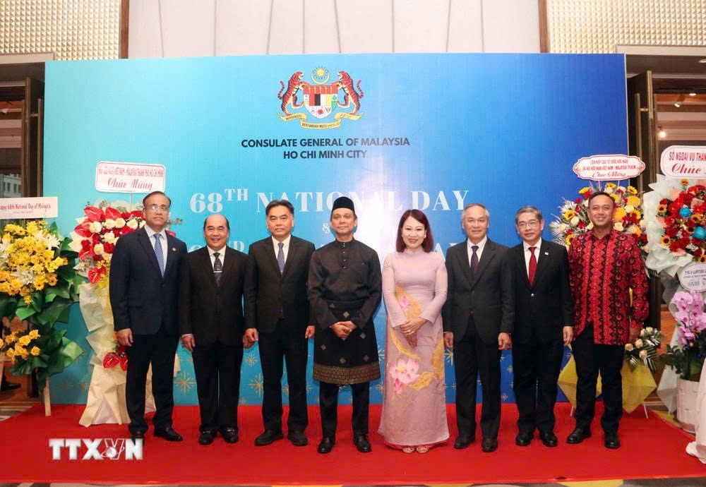 Malaysia’s 68th National Day marked in Ho Chi Minh City